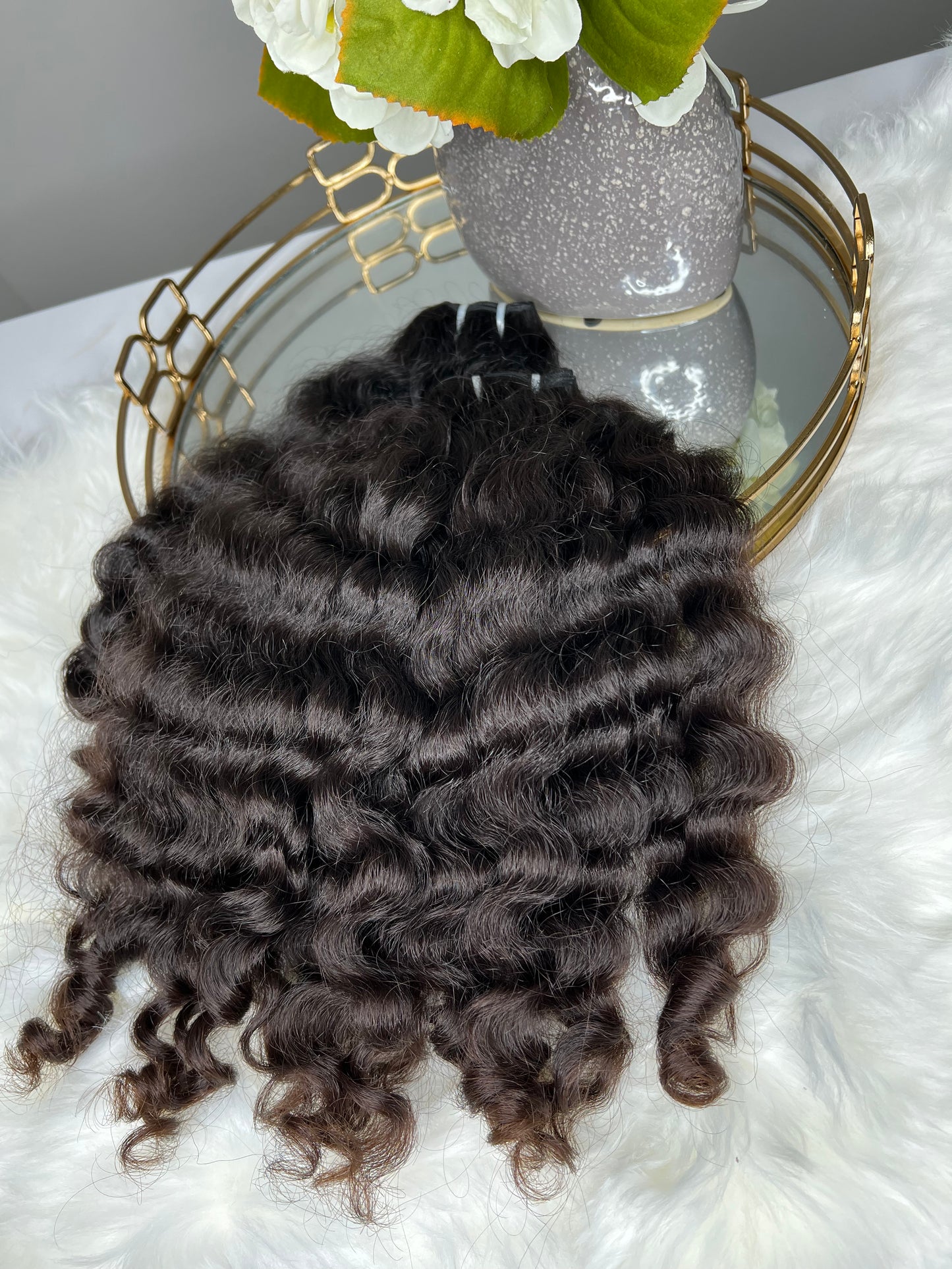 Asian Curly
