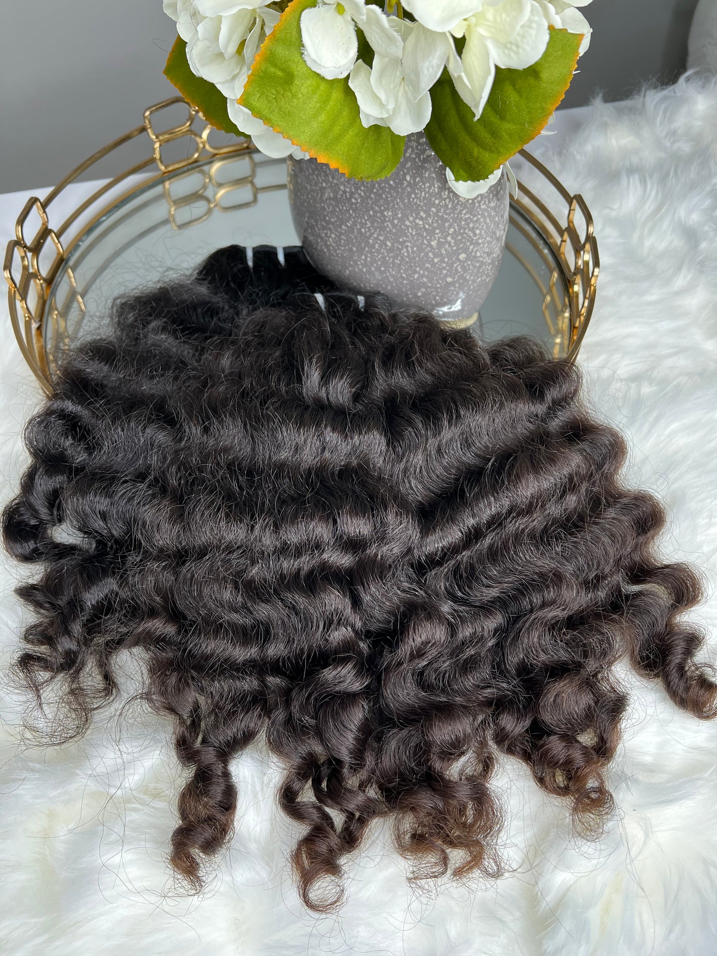 Asian Curly