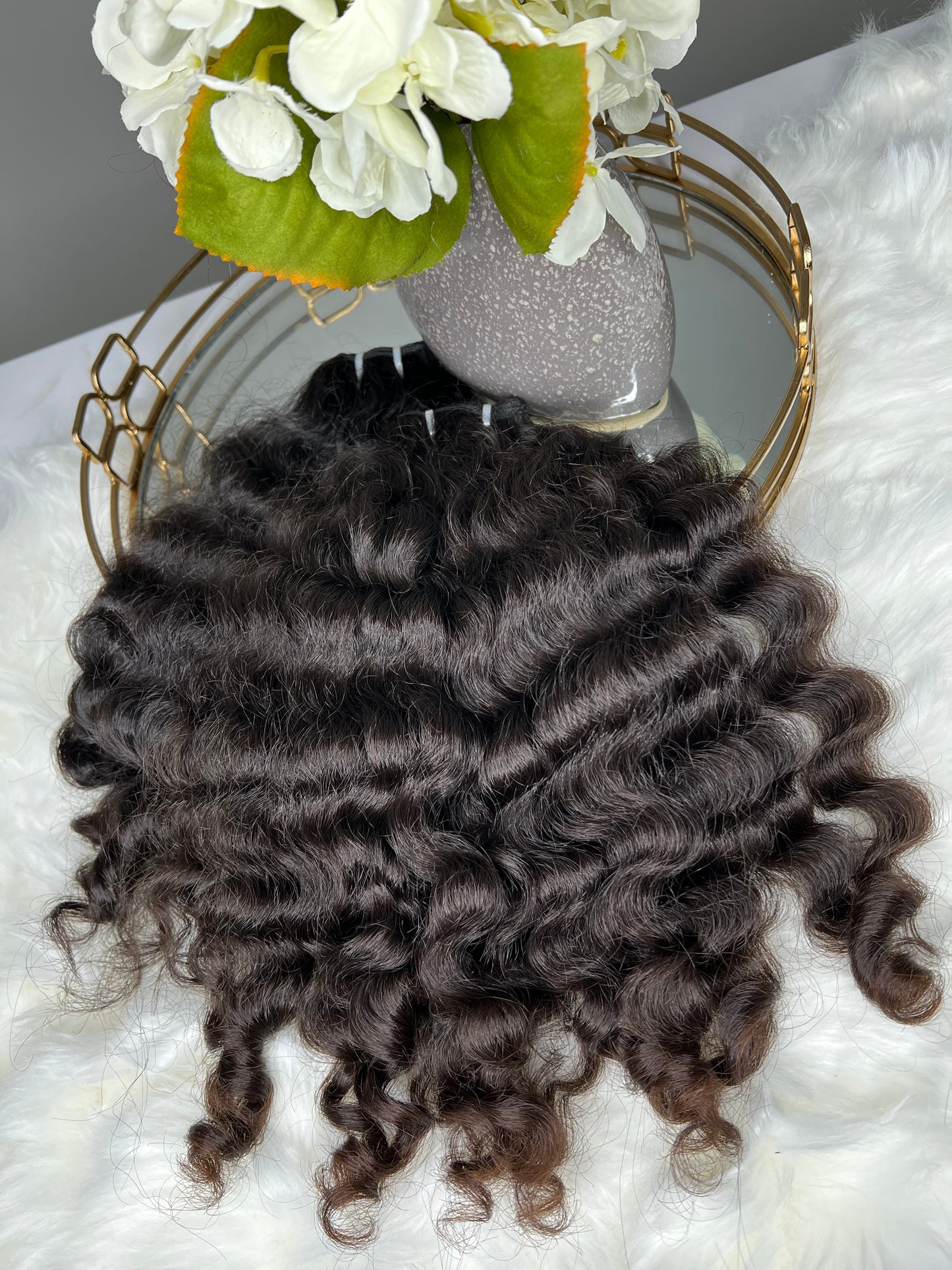 Asian Curly