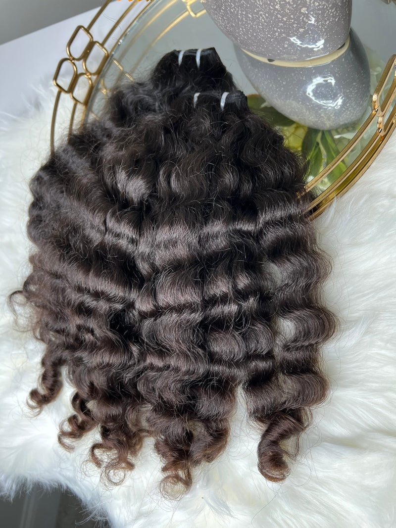 Raw Curly