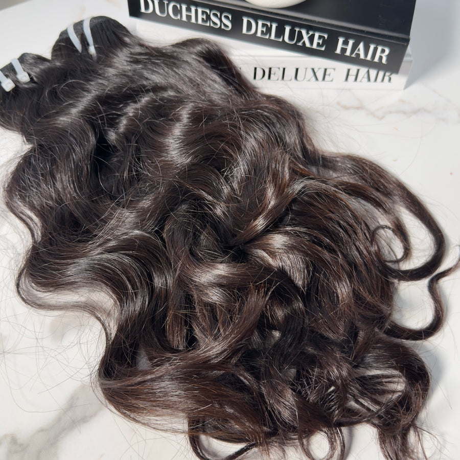 Raw Hair Extensions